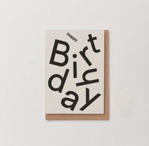 Post card Birthday
